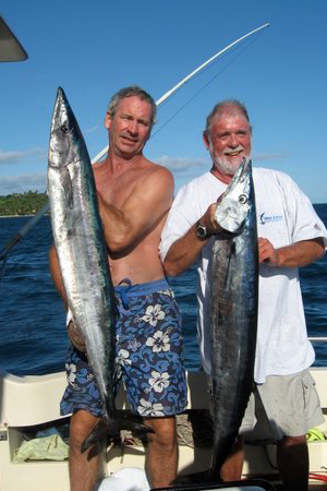 Sport Fishing in Savusavu