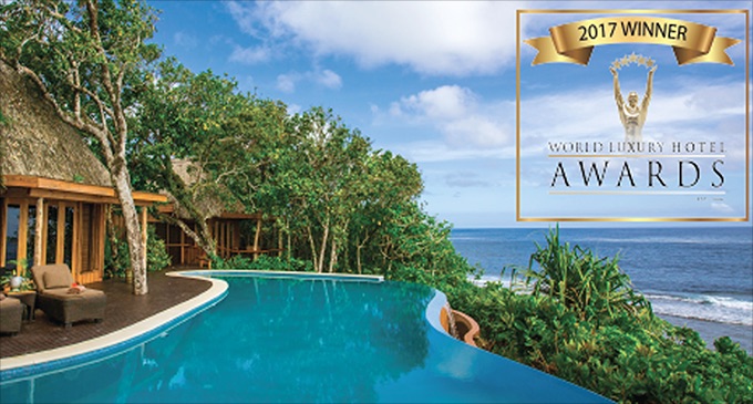Namale Resort Awards